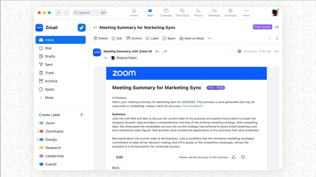 A complete Zoom overview for 2025: Features, pricing, and limitations ...