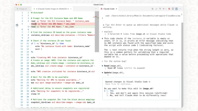 How to get a proper IDE diff viewer for Claude Code in 2025 | eesel AI
