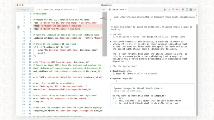 How to get a proper IDE diff viewer for Claude Code in 2025 | eesel AI