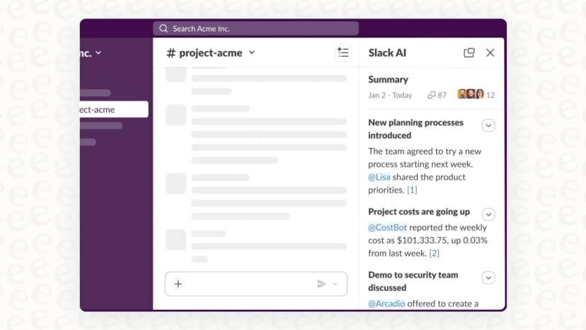 A complete guide to Slack AI Workflow Builder steps | eesel AI