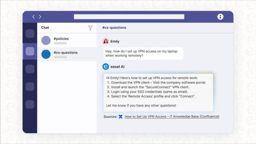 7 best AI tools for Microsoft Teams support in 2026 | eesel AI