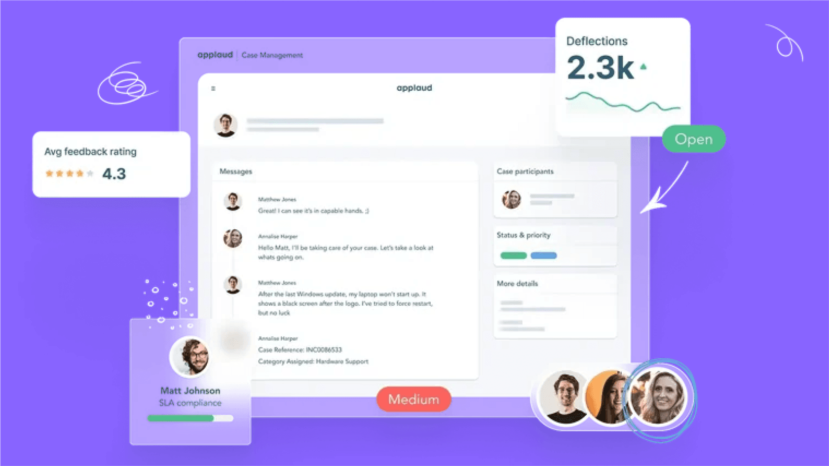 Screenshot of ApplaudAI