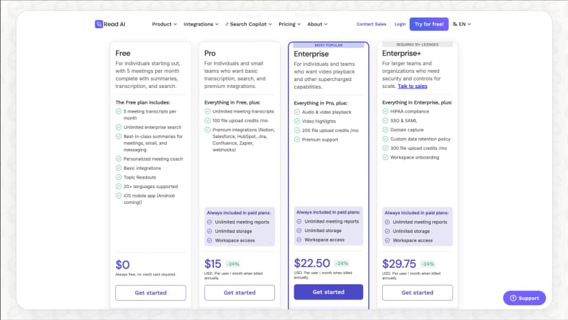 A complete guide to Read AI pricing in 2025 | eesel AI
