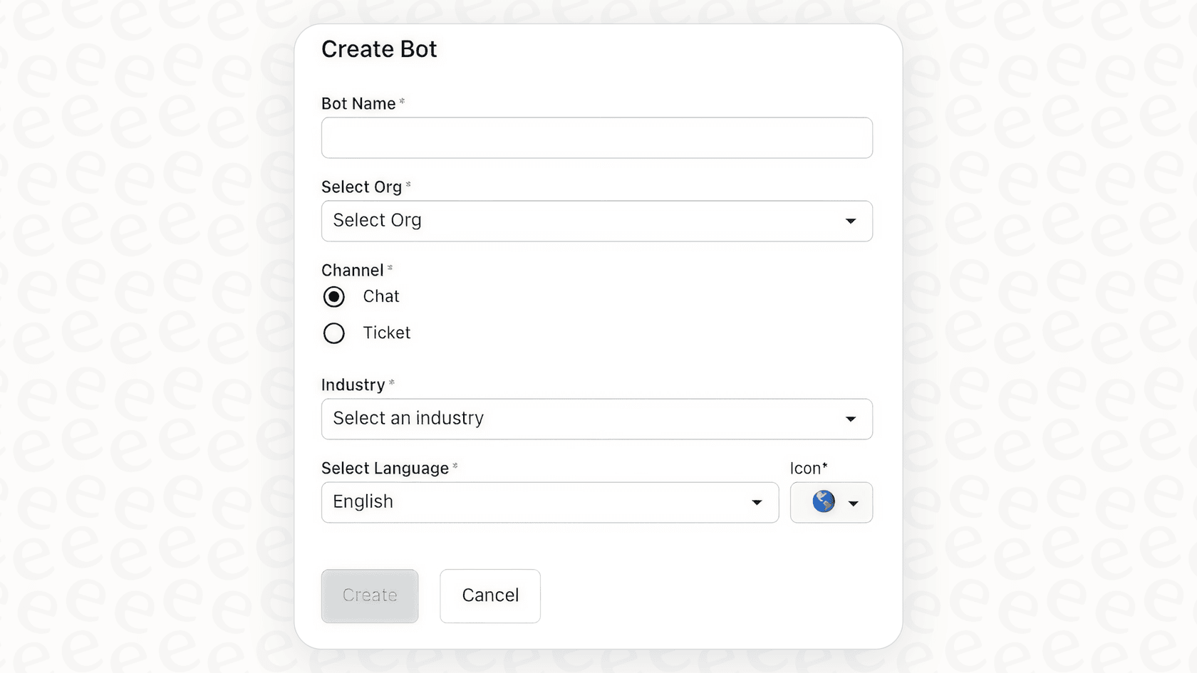 Screenshot of the interface for Zendesk
