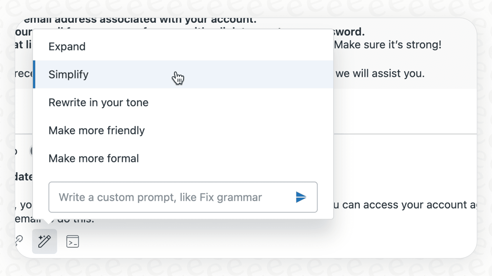 Screenshot of Zendesk