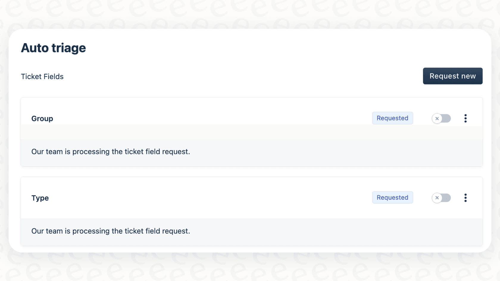 A clear example of Freddy AI auto triage in action, automatically suggesting categories for a new ticket within the Freshdesk UI. According to this Freshdesk CRM review, this feature offers advanced capabilities.