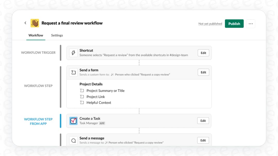 A complete guide to Slack AI Workflow Builder steps | eesel AI