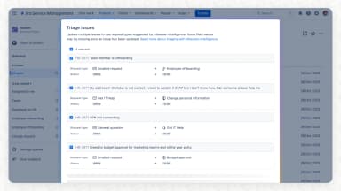 Atlassian Intelligence Triage Issues: A complete guide for 2025 | eesel AI