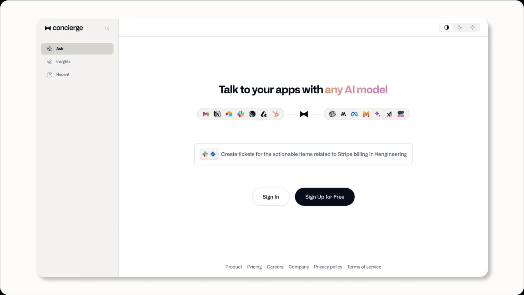 eesel AI connects with multiple platforms including Jira, Zendesk, and other help desk systems.