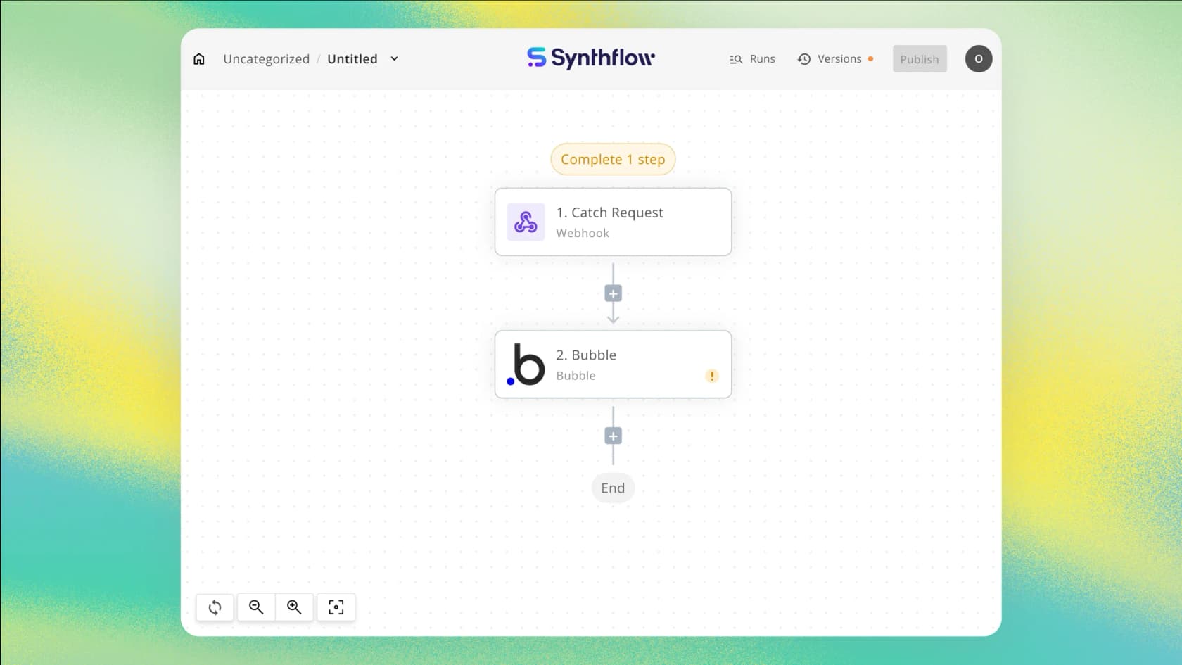 Construyendo un agente de voz en Synthflow. 