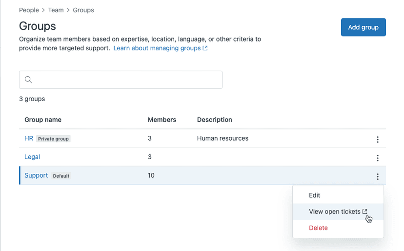 How to set up Zendesk group default assignee: Complete guide | eesel AI