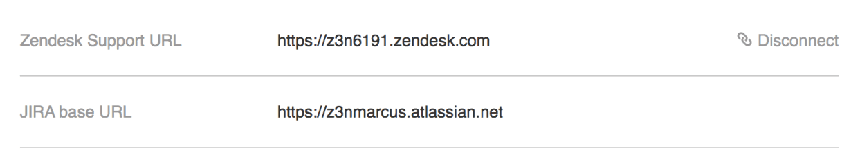 Zendesk Admin Center Jira integration configuration