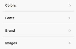 Zendesk admin settings panel with branding customization options