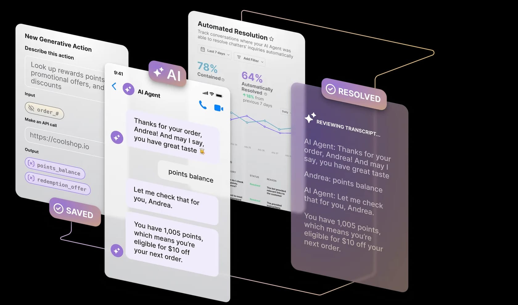 conversation in ada's zendesk chatbot, sixth best