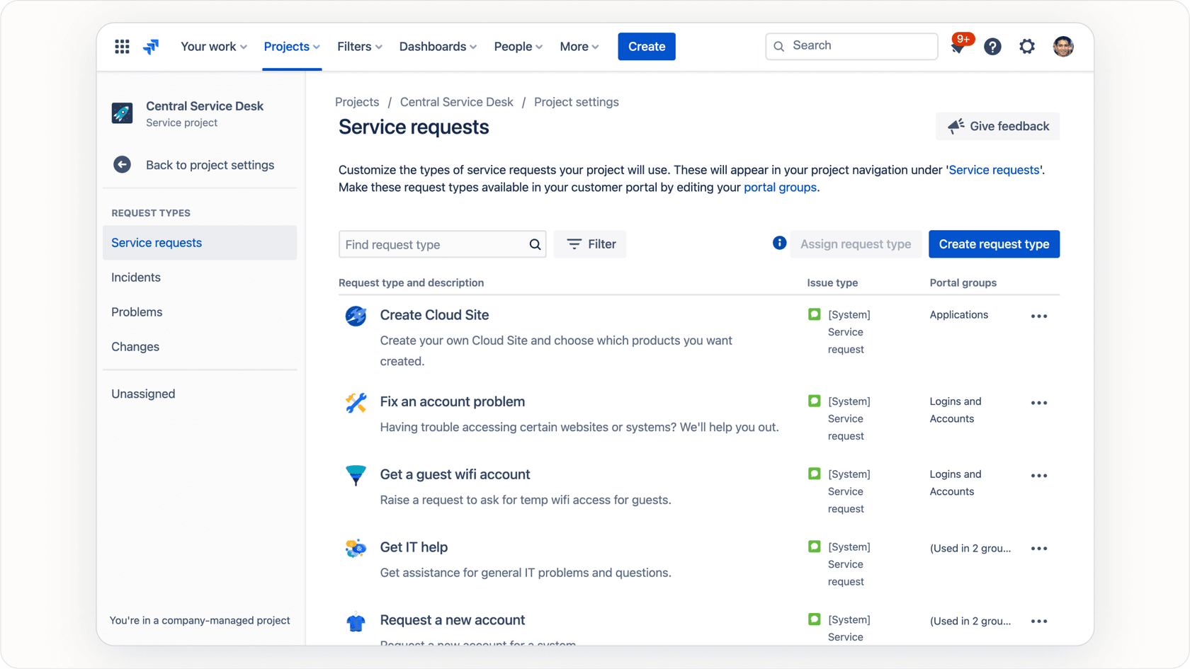 Challenges with Jira Service Management AI showing limitations in training data or customization