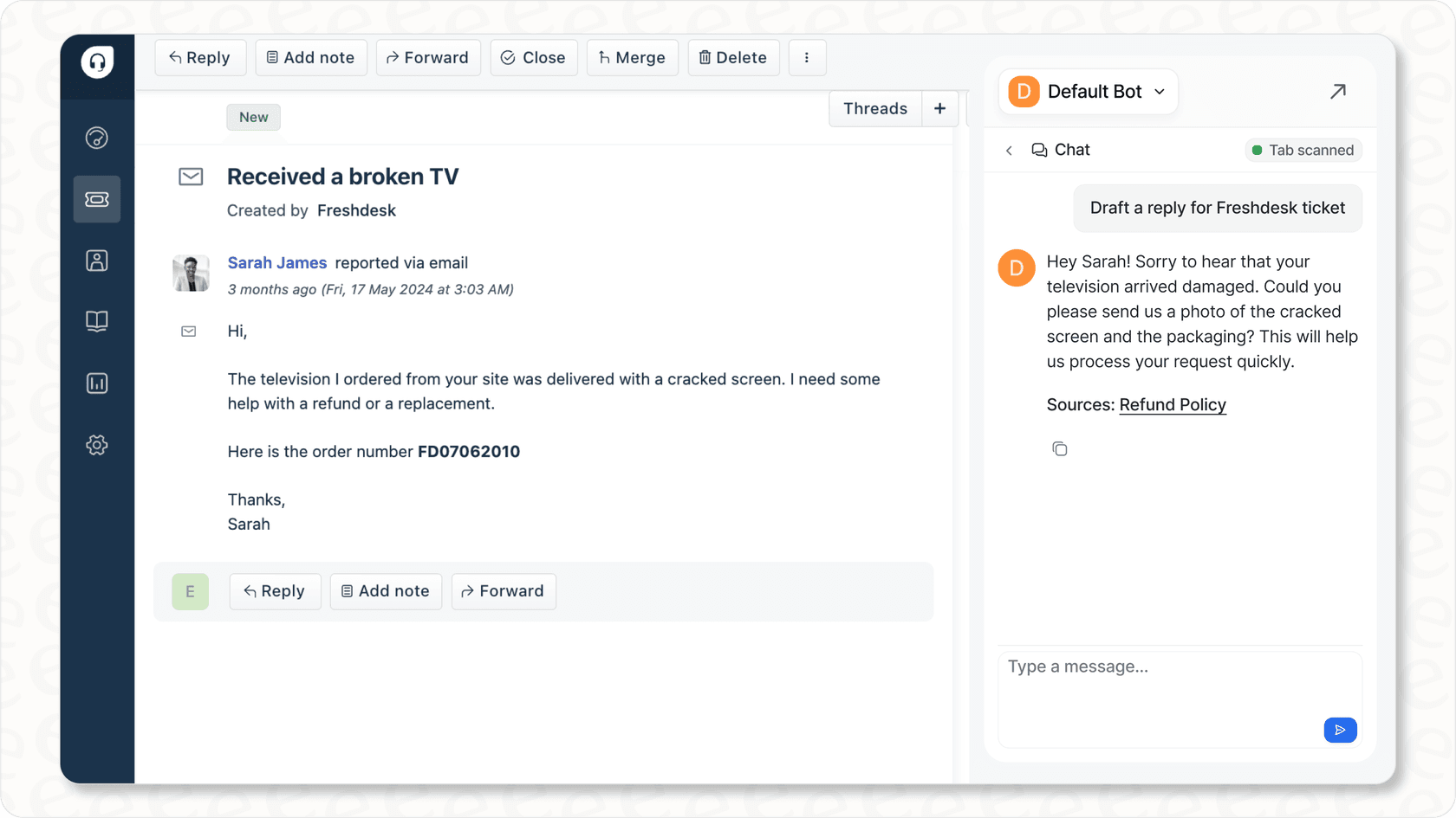 Screenshot showing a potential interface point for an AI assistant within Jira.