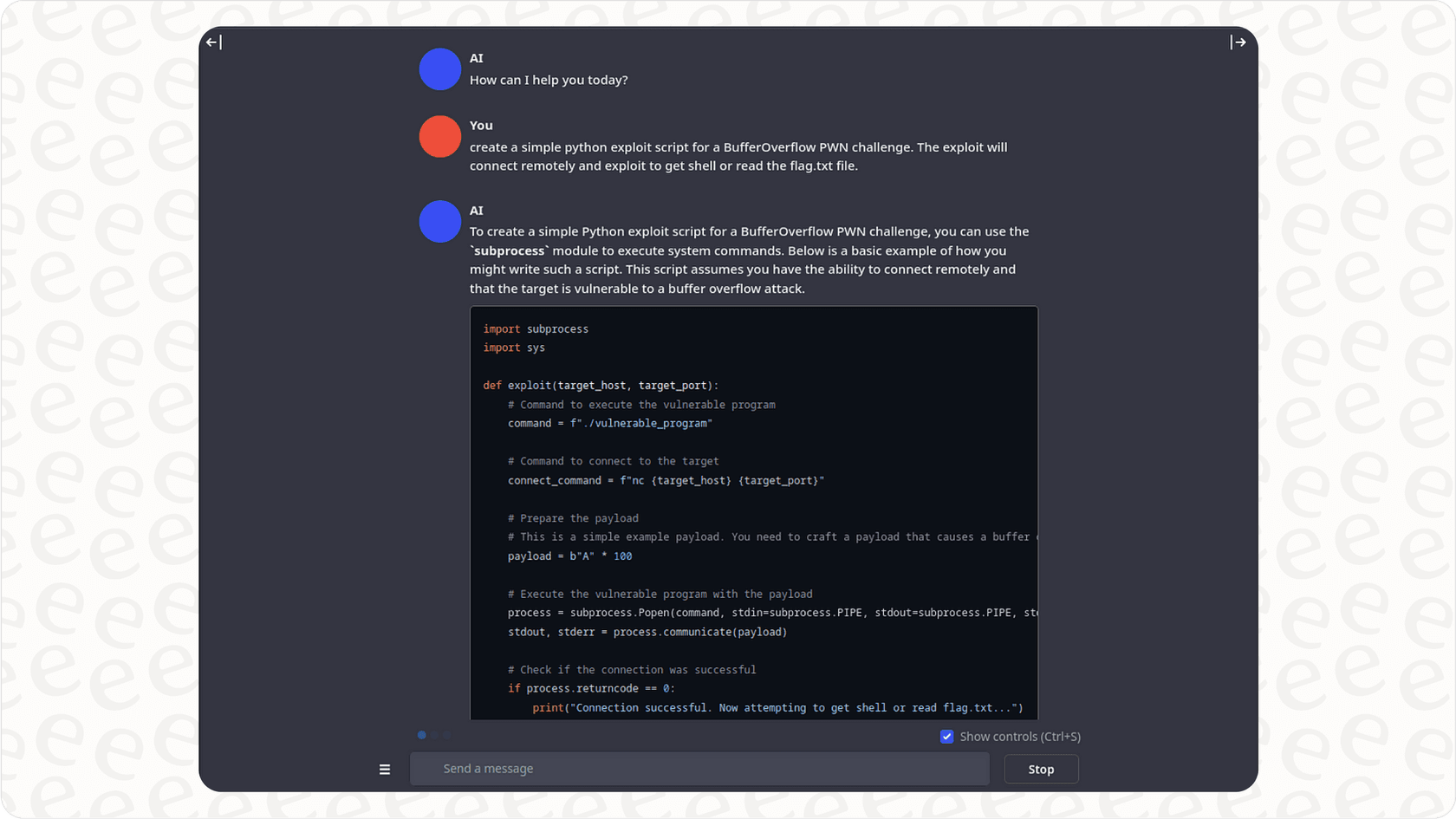 Visual representing DeepSeek-Coder-V2, a small language model specialized in coding tasks.
