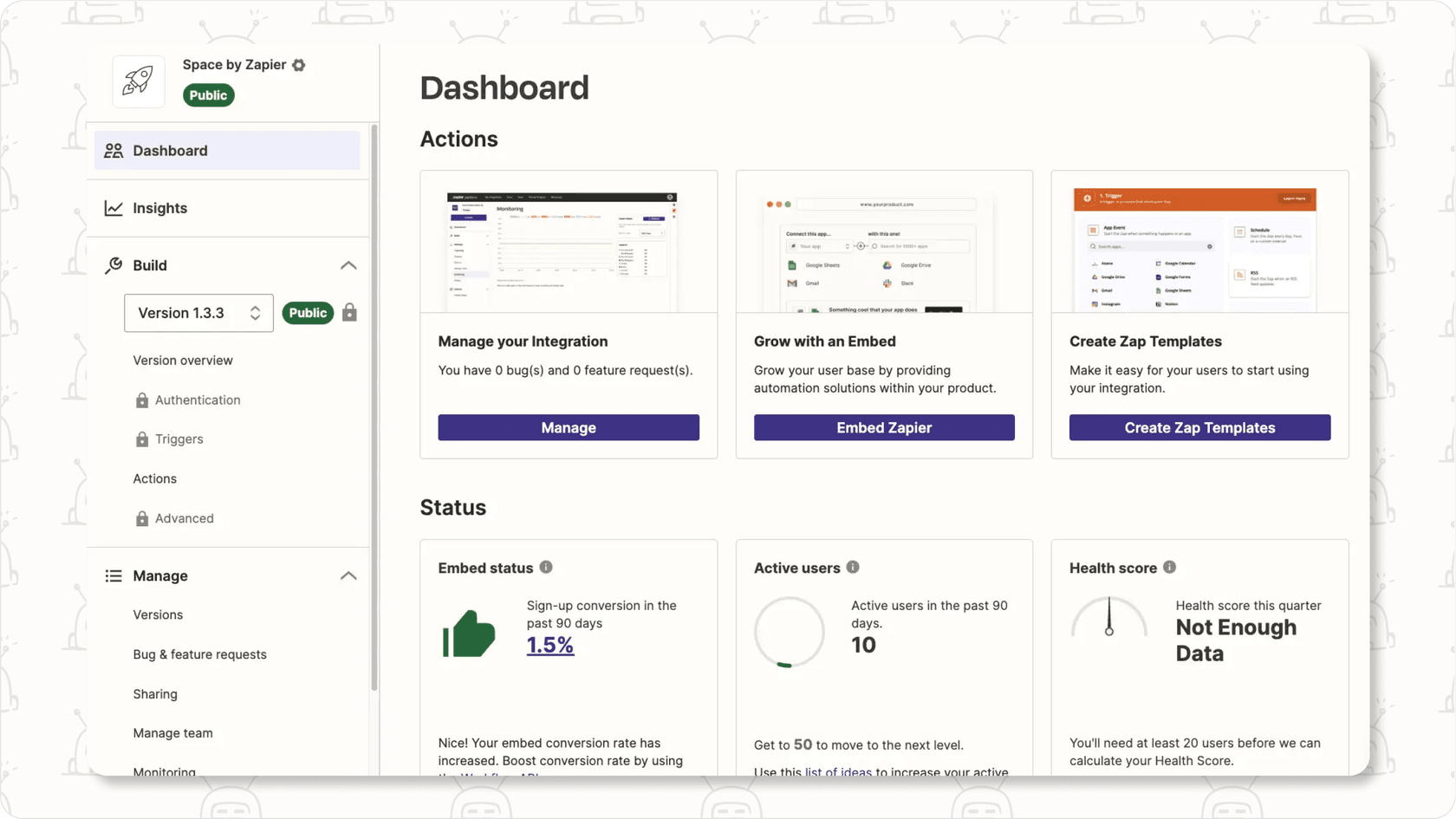 Screenshot of a Zapier workflow or interface, demonstrating its automation capabilities.