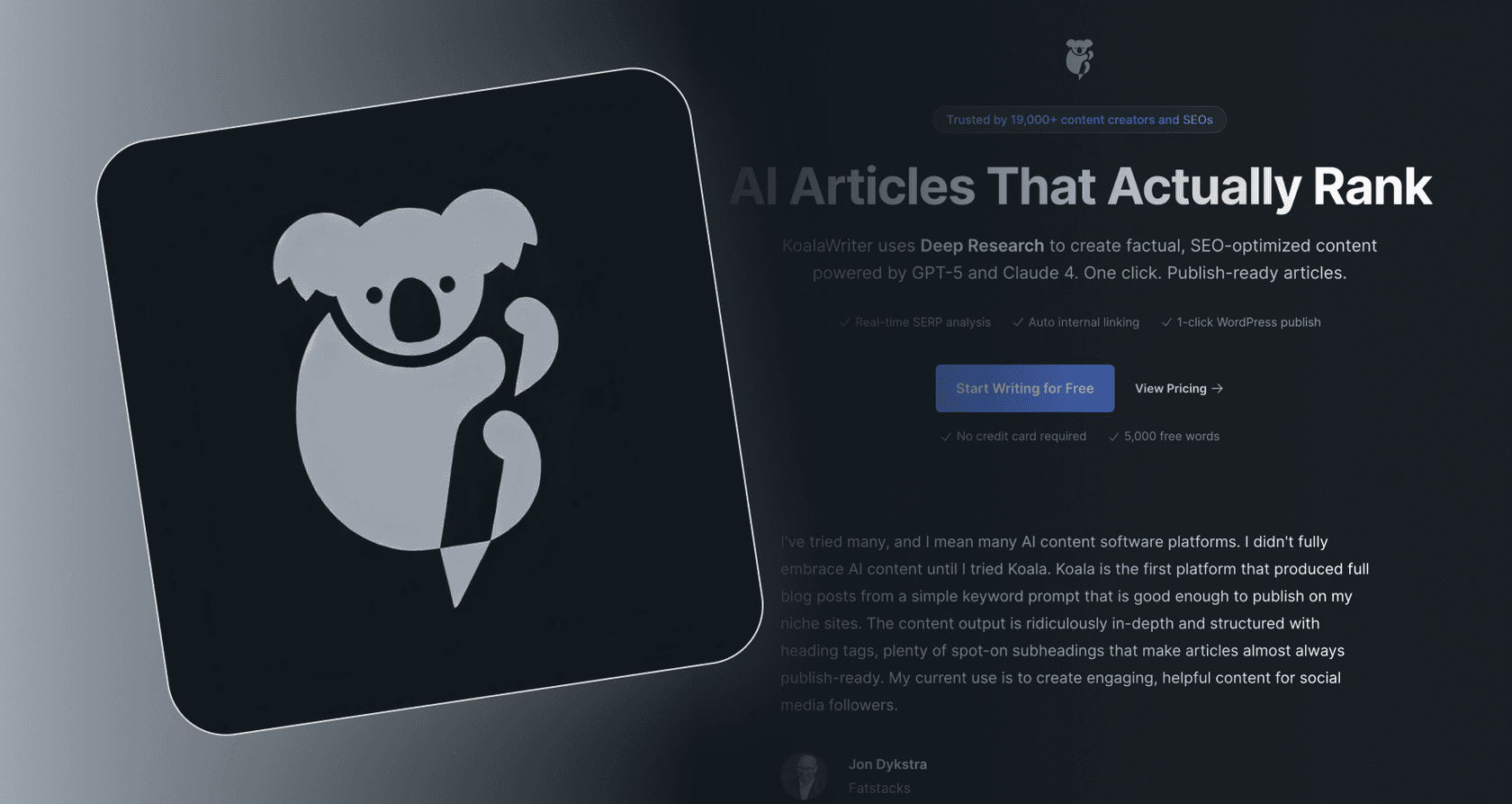A Balanced Koala AI Review: Features, Pricing, and Problems