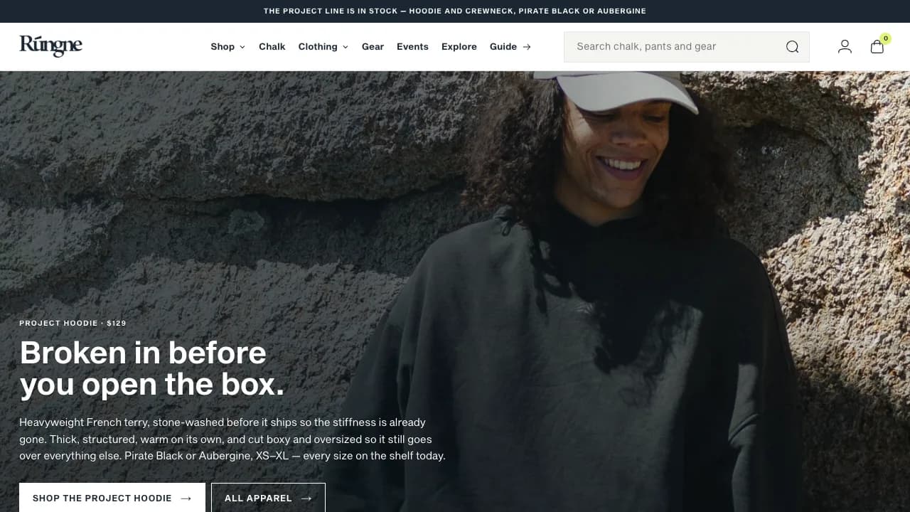 Rúngne website