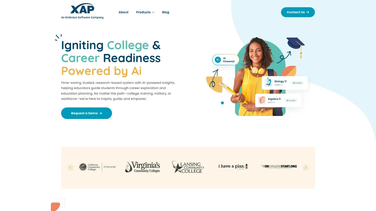 Xap website