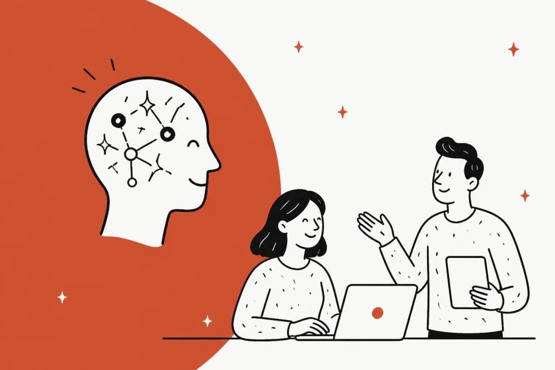 Illustration announcing Claude Fable 5.1, Anthropic's newest frontier AI model