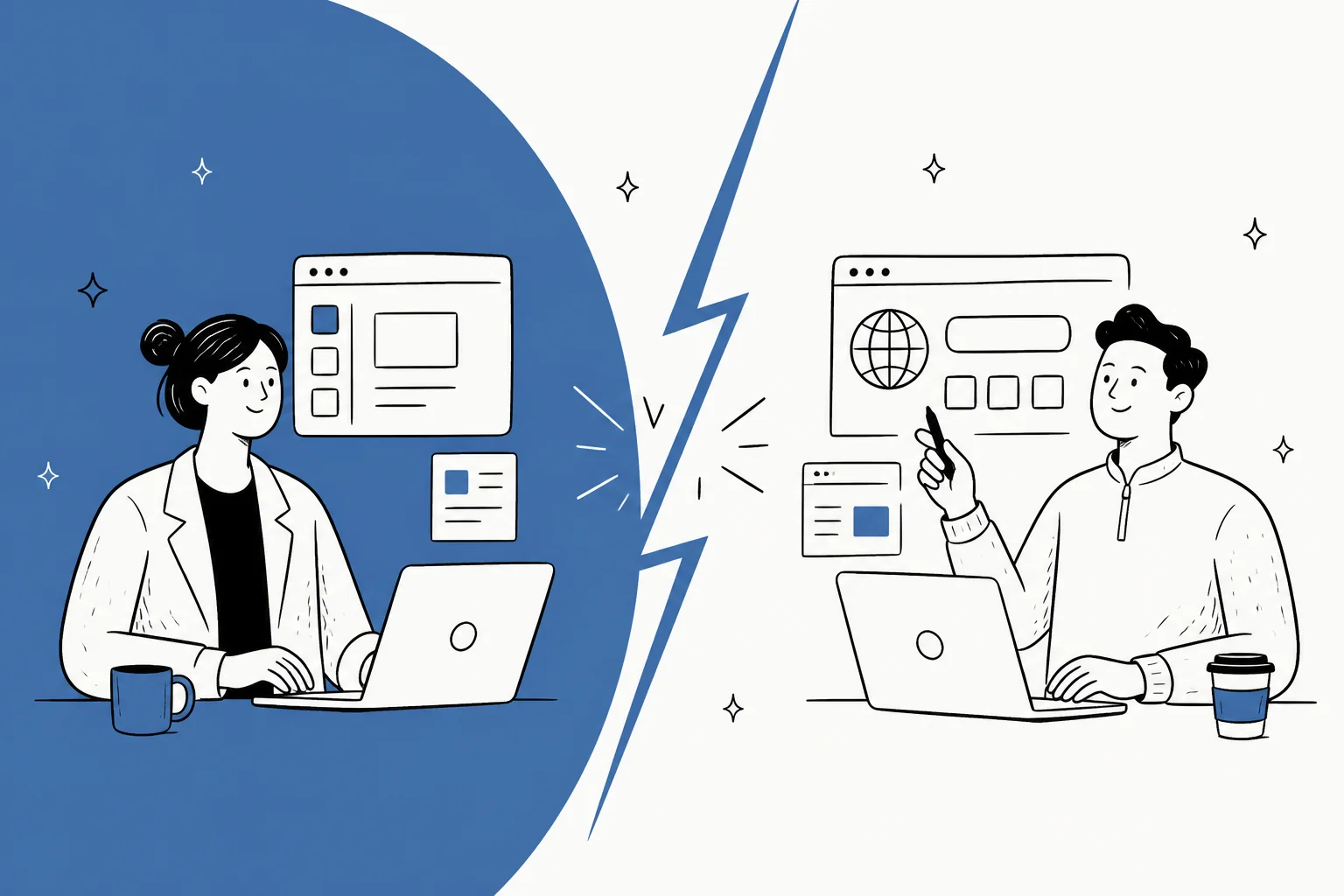 Grok Bot and Claude Cowork compared, two AI agent teammates side by side