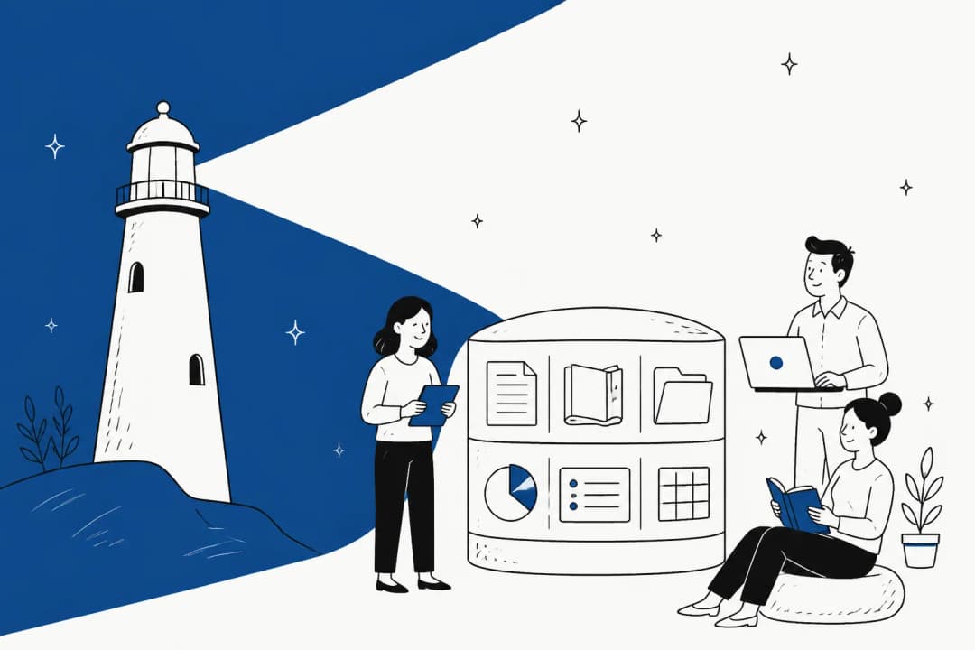 Illustrated banner for a 2026 breakdown of KMS Lighthouse pricing