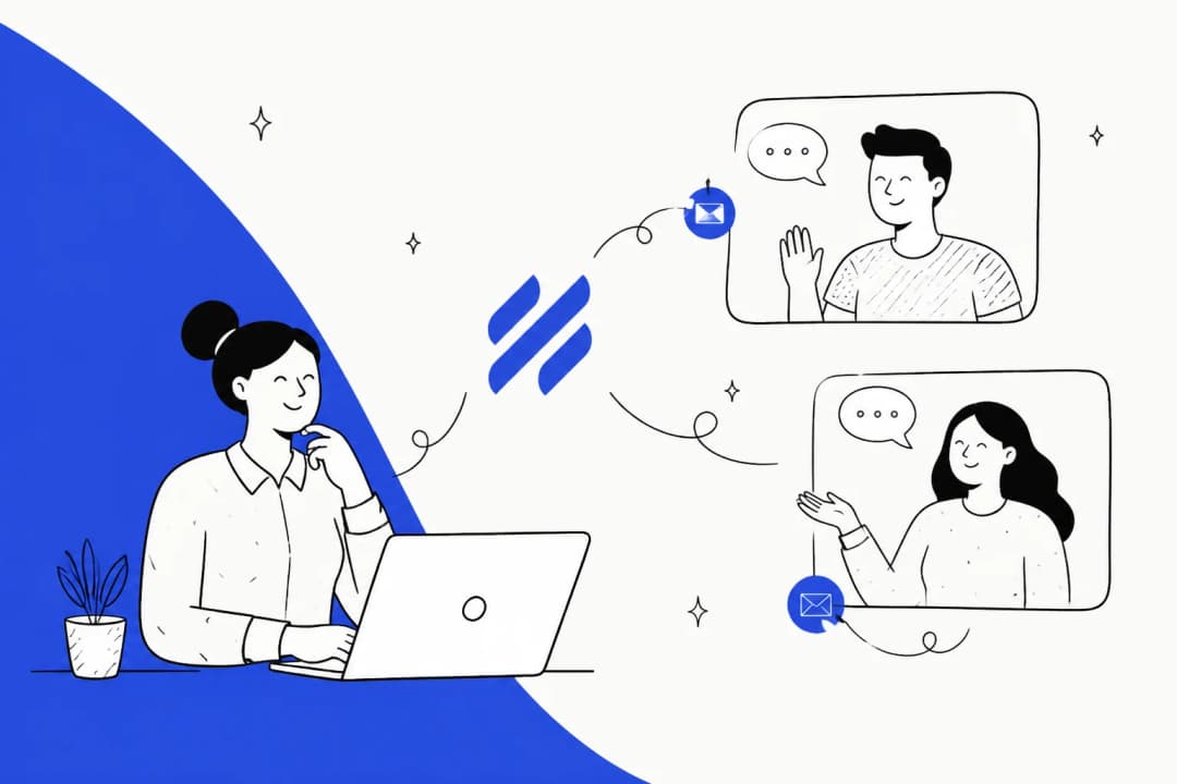 Illustration comparing the best Help Scout AI alternatives for customer support teams