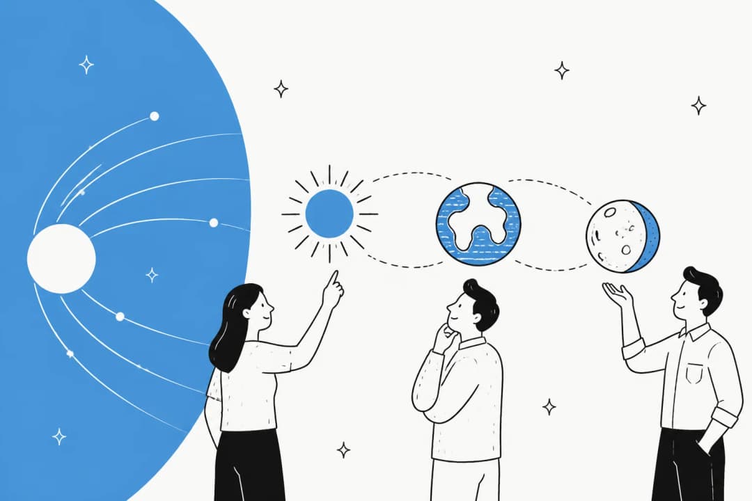 GPT-5.6 explainer hero banner showing the Sol, Terra, and Luna tiers as a sun, an earth, and a moon