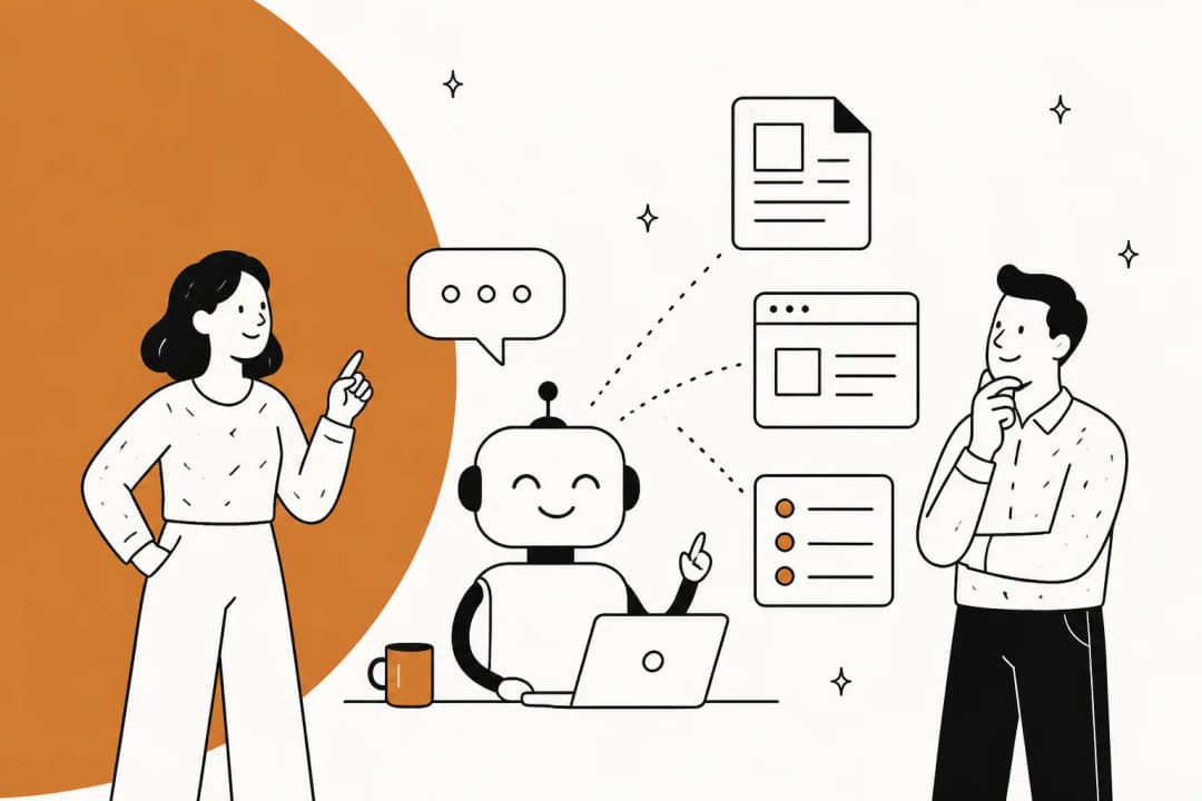 Illustrated hero for a roundup of the best DocsBot AI alternatives in 2026
