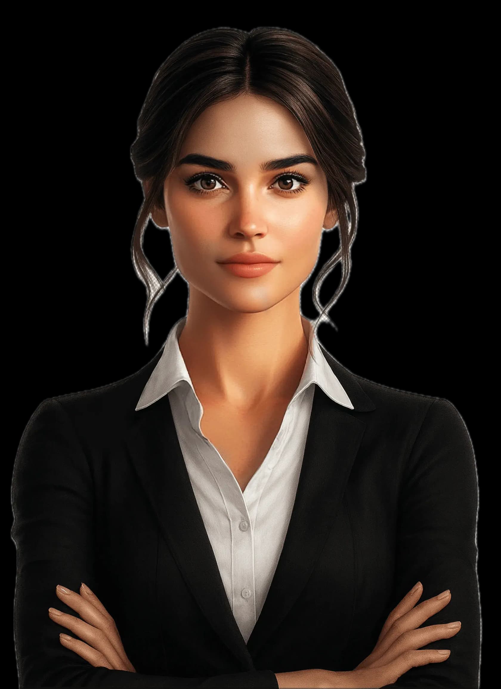 Raya, the Teammates.ai customer-service agent persona, as shown on teammates.ai