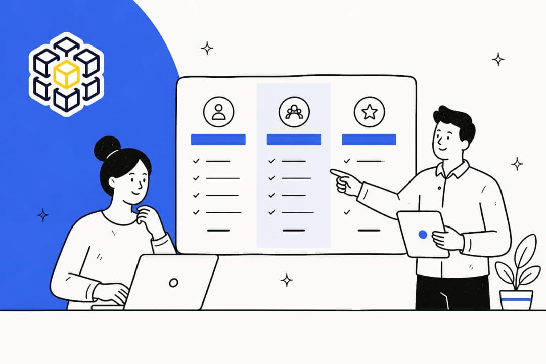 WorkHub pricing 2026: an illustration of the WorkBot plan tiers