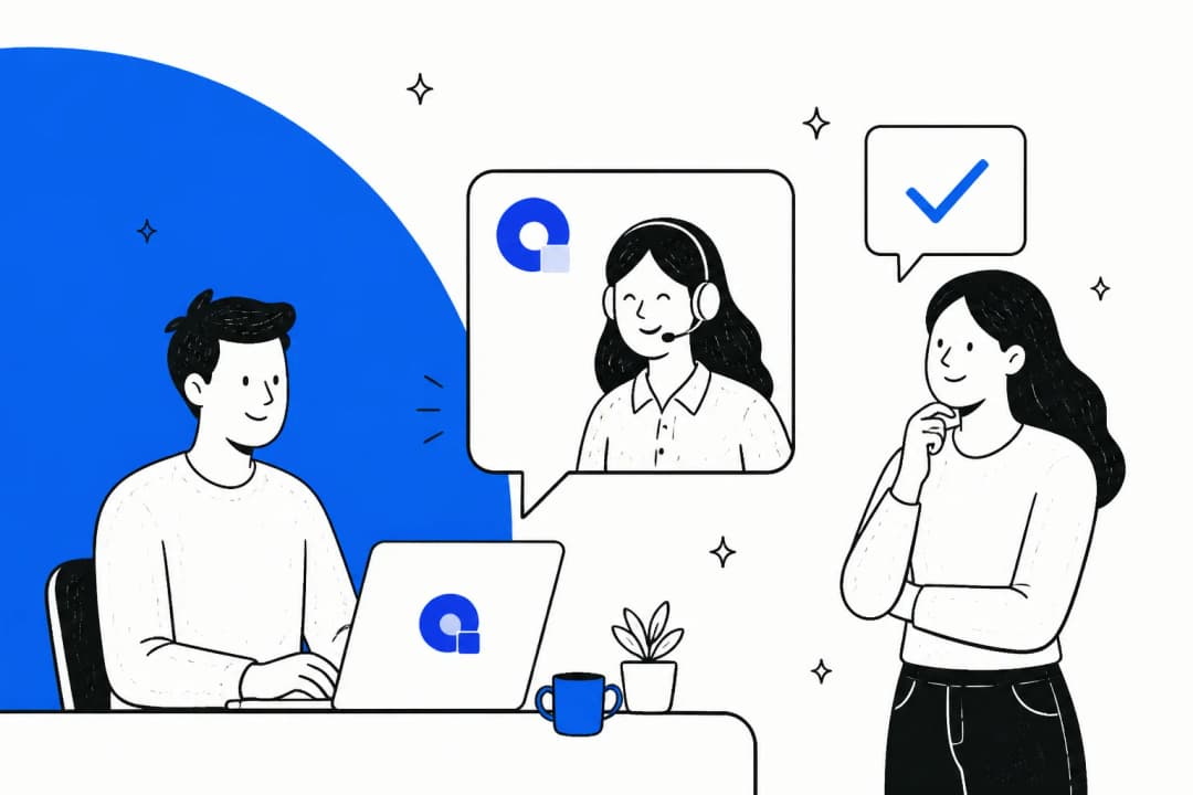 Quidget review: an AI customer support agent platform