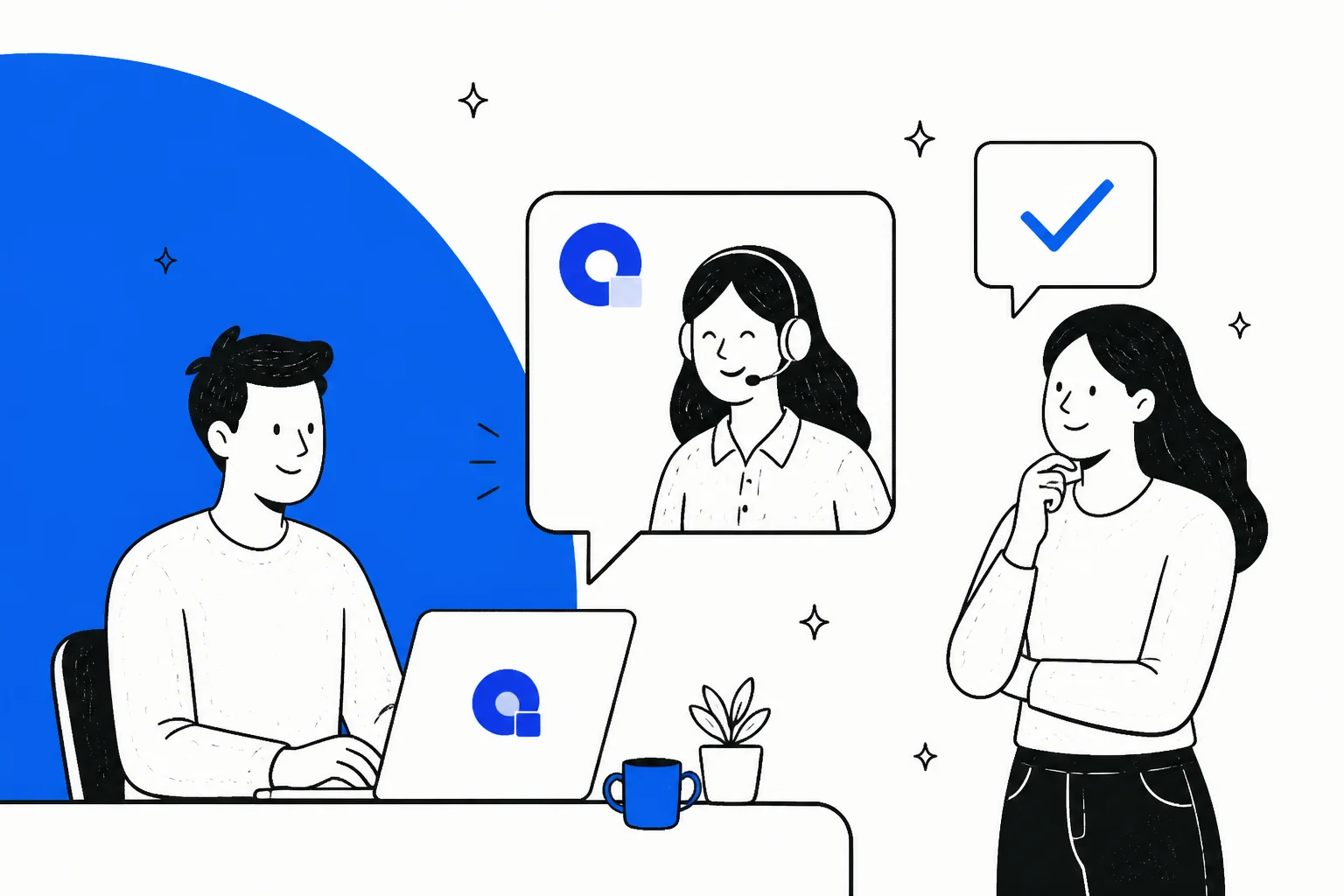 Quidget review: an AI customer support agent platform