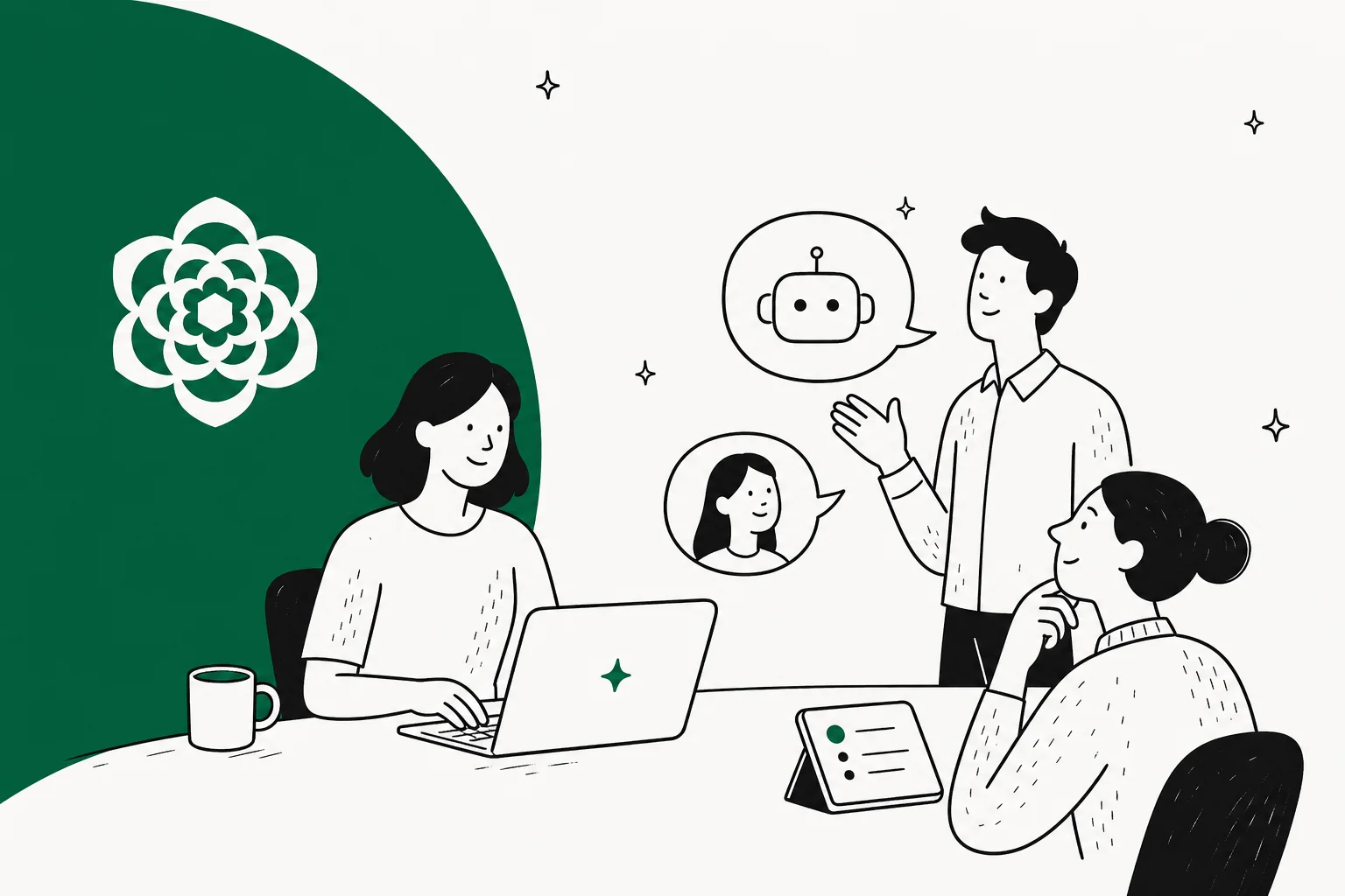 Illustration von Sierra AI Alternativen für den Kundenservice 2026