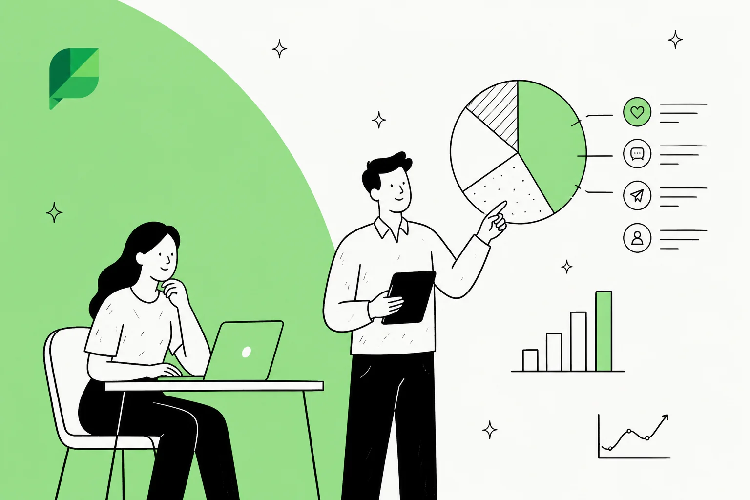 Sprout Social pricing 2026, illustrated with the Sprout Social logo