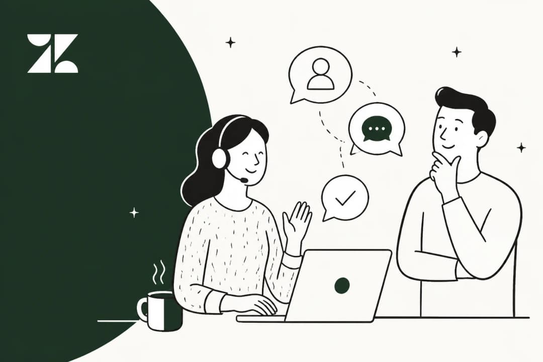 Illustration of a roundup comparing free alternatives to Zendesk for customer support