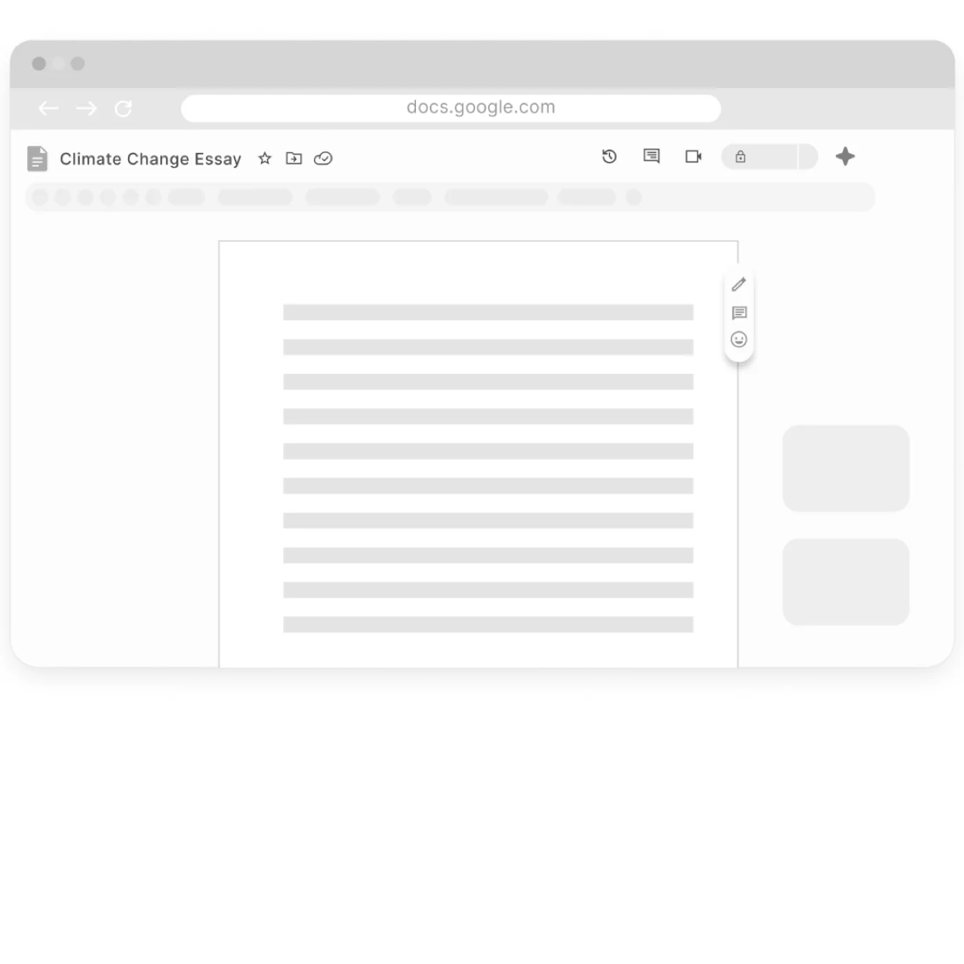 GPTZero's Writing Replay highlighting inside Google Docs, from the GPTZero product tour