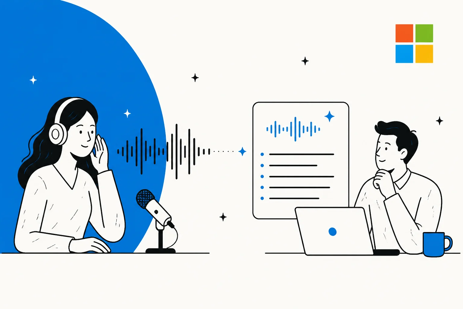 MAI-Transcribe-2 review: Microsoft's speech-to-text model turning audio into a transcript
