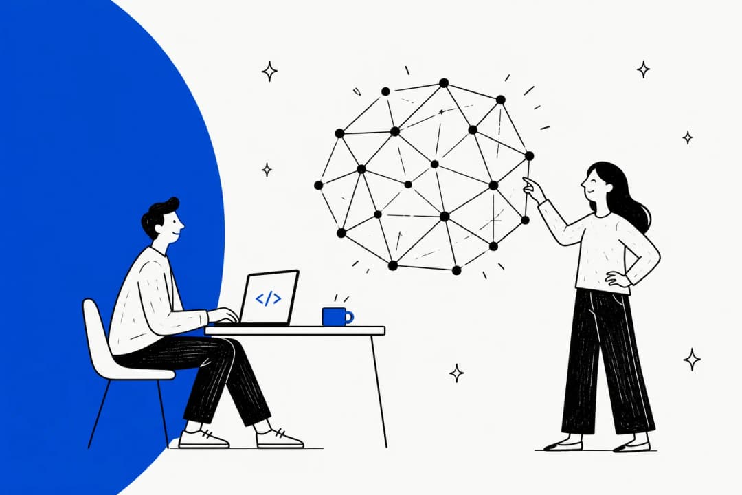 Illustrated hero banner for a review of Tencent Hy4, a 770B open-weight AI model