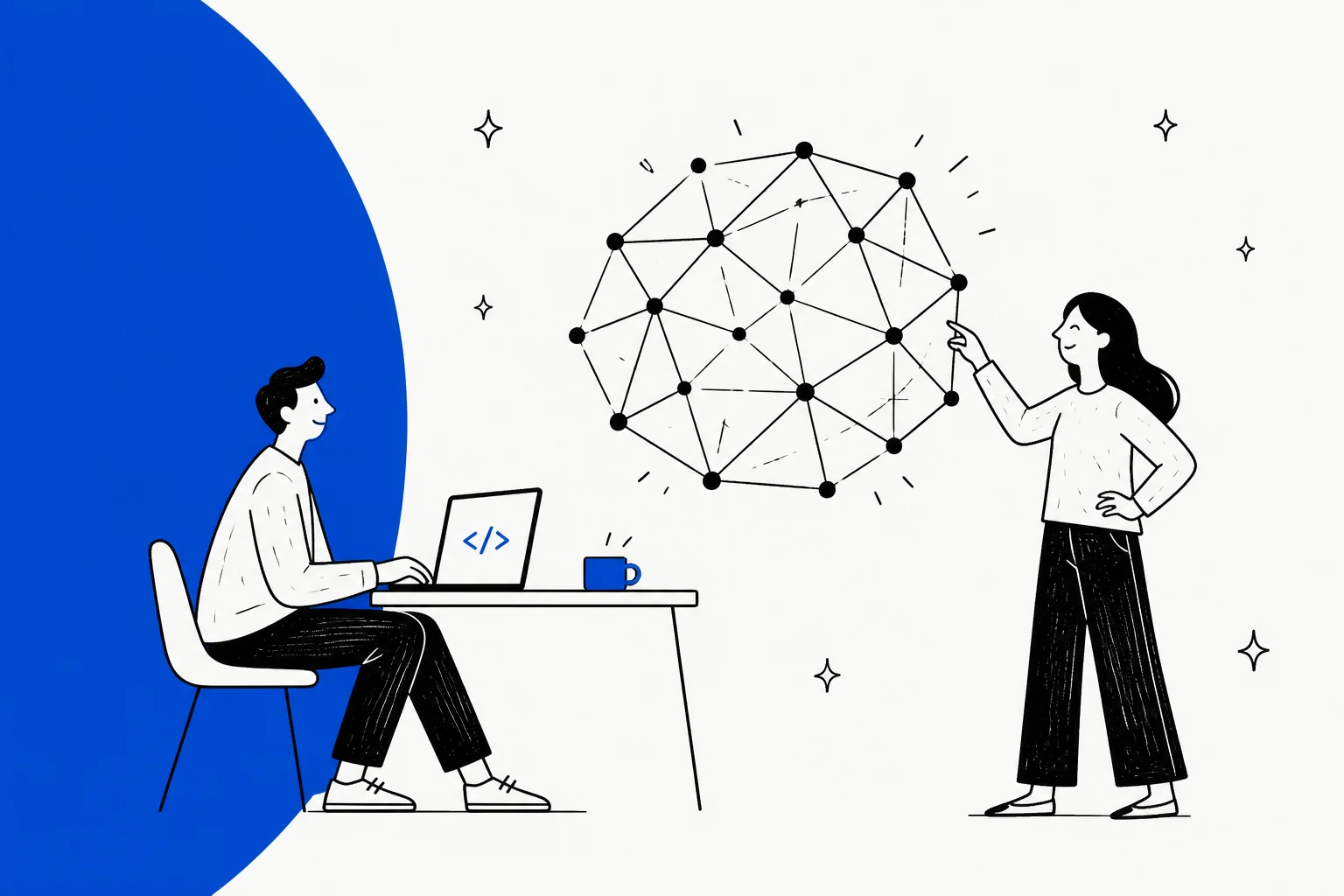 Illustrated hero banner for a review of Tencent Hy4, a 770B open-weight AI model