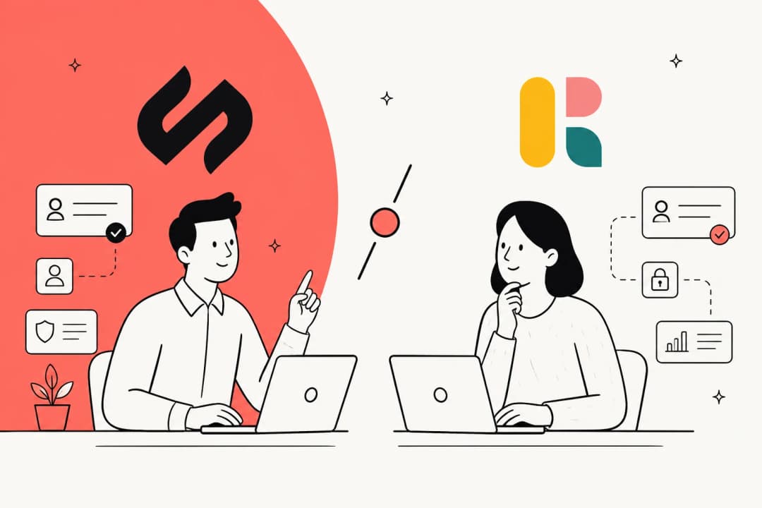 Serval vs Risotto, two AI IT support tools compared side by side