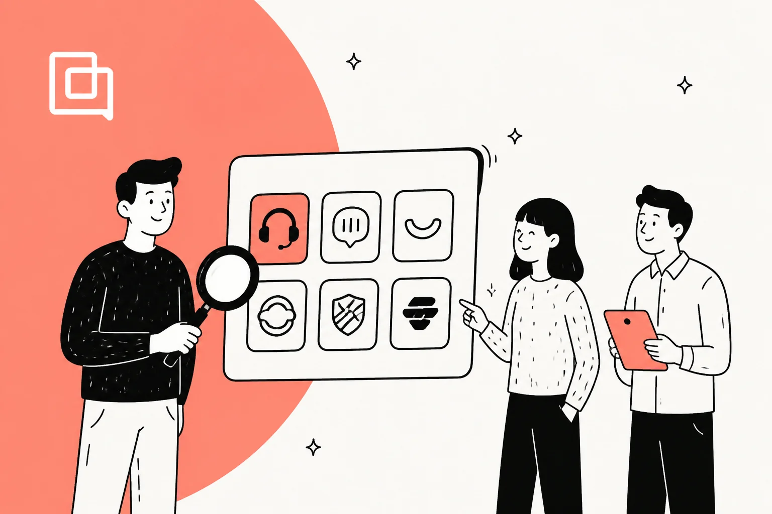 Hero banner for a 2026 roundup of Gorgias competitors in ecommerce customer support