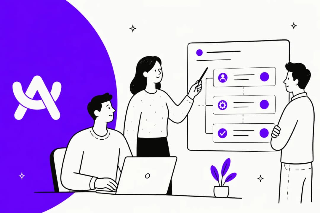 A.Team pricing 2026, an illustrated banner in A.Team's violet