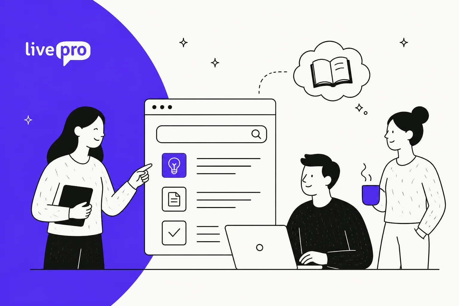 LivePro alternatives for contact center knowledge management in 2026