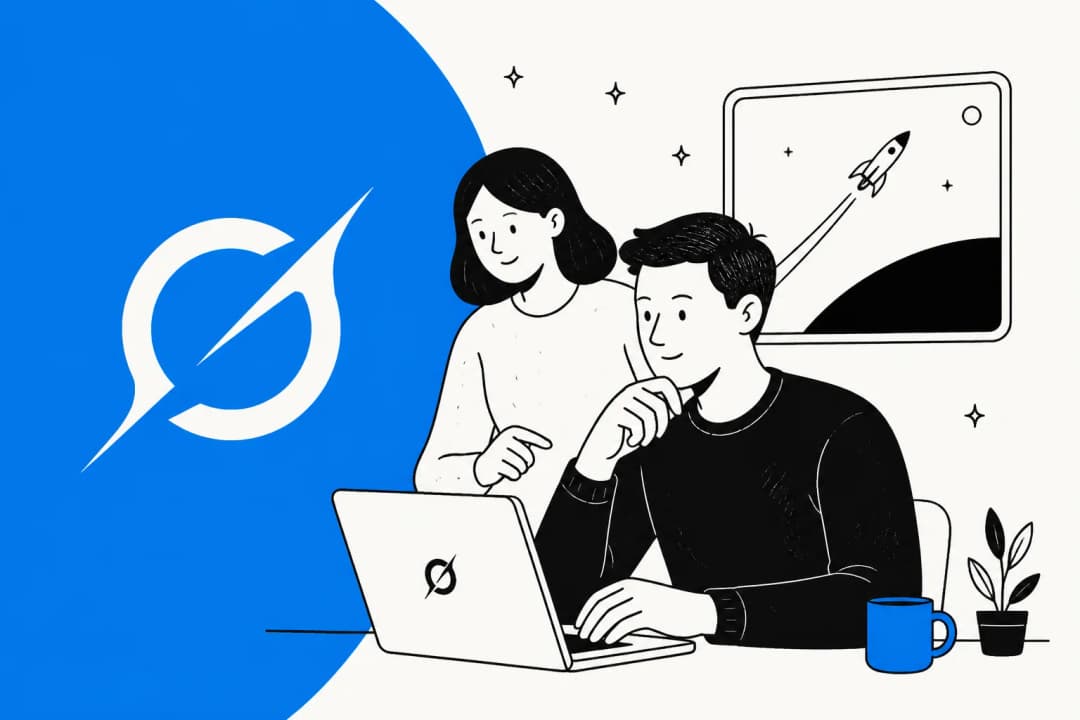 Grok Bot editing a Document360 knowledge base, illustrated hero banner
