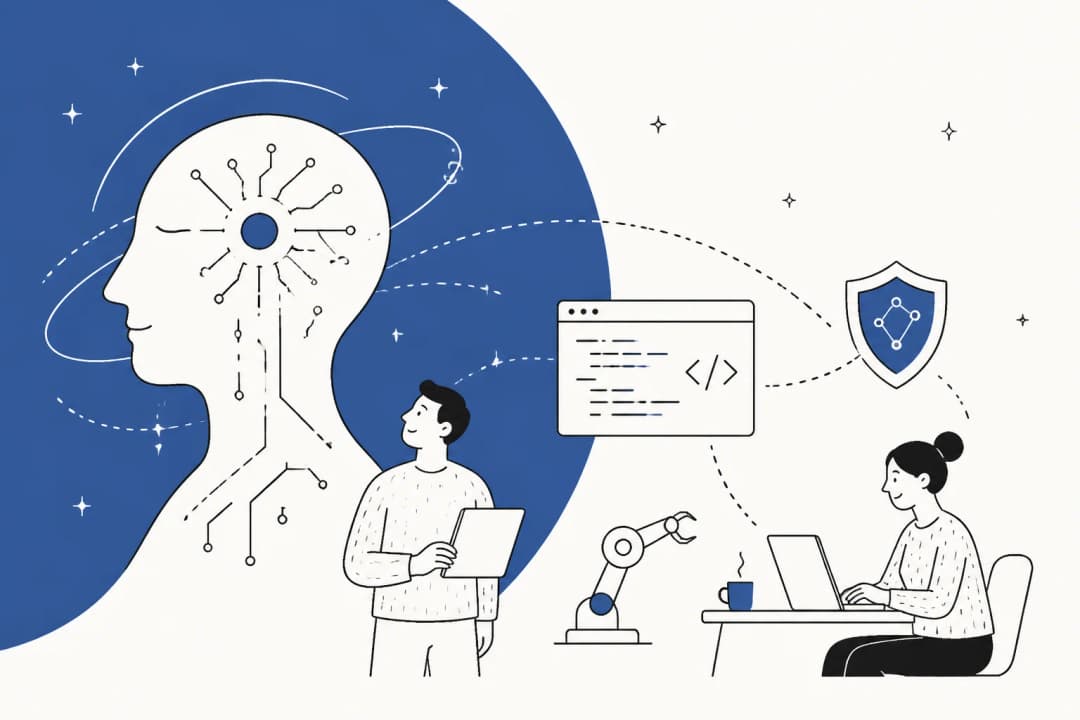 Editorial illustration for a guide to OpenAI's GPT-6 Astra model