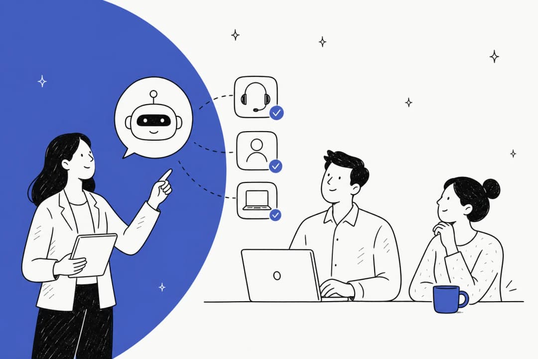 Illustration of the best Espressive alternatives for enterprise IT and employee support AI in 2026