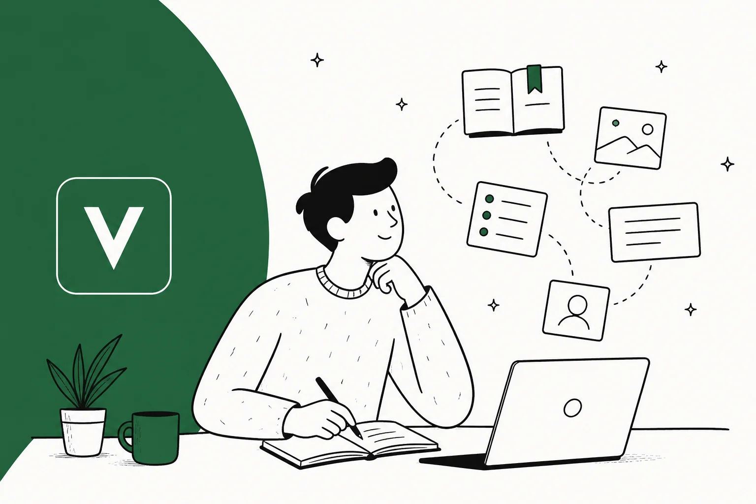 Illustrated hero banner for a breakdown of Vellum AI pricing